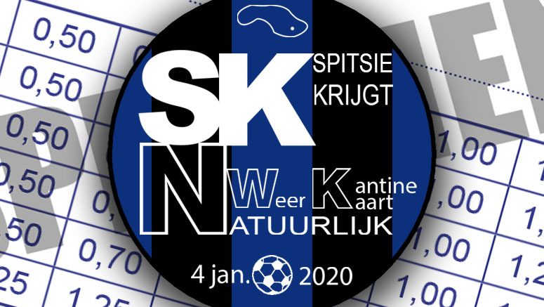 Spitsie Krijgt Natuurlijk Weer Kantinekaart