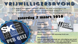 Flyer vrijwilligersavond 2020