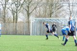 Domburg 1 - S.K.N.W.K. 1 (competitie) seizoen 2017-2018 (63/89)