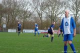 Domburg 1 - S.K.N.W.K. 1 (competitie) seizoen 2017-2018 (74/89)