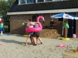 Eindfeest bij S.K.N.W.K. (Beachparty) van zaterdag 26 mei 2018 (29/403)