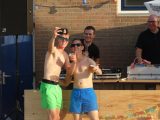 Eindfeest bij S.K.N.W.K. (Beachparty) van zaterdag 26 mei 2018 (201/403)