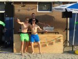 Eindfeest bij S.K.N.W.K. (Beachparty) van zaterdag 26 mei 2018 (202/403)