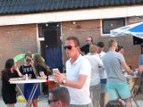 Eindfeest bij S.K.N.W.K. (Beachparty) van zaterdag 26 mei 2018 (324/403)