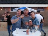 Eindfeest bij S.K.N.W.K. (Beachparty) van zaterdag 26 mei 2018 (345/403)