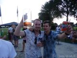 Eindfeest bij S.K.N.W.K. (Beachparty) van zaterdag 26 mei 2018 (367/403)