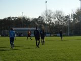 FC De Westhoek 1 - S.K.N.W.K. 1  (competitie) seizoen 2018-2019 (19/74)