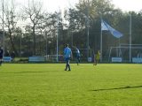 FC De Westhoek 1 - S.K.N.W.K. 1  (competitie) seizoen 2018-2019 (20/74)