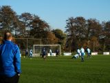 FC De Westhoek 1 - S.K.N.W.K. 1  (competitie) seizoen 2018-2019 (36/74)