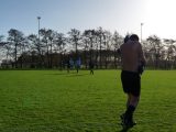 FC De Westhoek 3 - S.K.N.W.K. 3 (competitie) seizoen 2018-2019 (12/22)