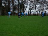 FC De Westhoek 3 - S.K.N.W.K. 3 (competitie) seizoen 2018-2019 (17/22)