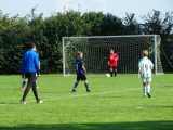 Jeugdwedstrijd sportpark 'Het Springer' van zaterdag 1 september 2018 (55/71)