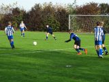 Jeugdwedstrijd sportpark 'Het Springer' van zaterdag 3 november 2018 (94/297)