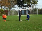 Jeugdwedstrijd sportpark 'Het Springer' van zaterdag 3 november 2018 (124/297)