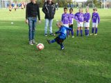 Jeugdwedstrijd sportpark 'Het Springer' van zaterdag 3 november 2018 (160/297)