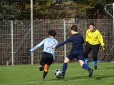 Jeugdwedstrijd sportpark 'Het Springer' van zaterdag 3 november 2018 (294/297)