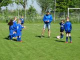 Jeugdwedstrijd sportpark 'Het Springer' van zaterdag 5 mei 2018 (50/120)