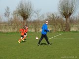 Jeugdwedstrijd sportpark 'Het Springer' van zaterdag 7 april 2018 (18/171)