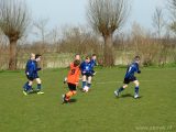 Jeugdwedstrijd sportpark 'Het Springer' van zaterdag 7 april 2018 (20/171)