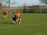 Jeugdwedstrijd sportpark 'Het Springer' van zaterdag 7 april 2018 (21/171)