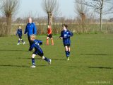 Jeugdwedstrijd sportpark 'Het Springer' van zaterdag 7 april 2018 (33/171)