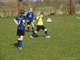 Jeugdwedstrijd sportpark 'Het Springer' van zaterdag 7 april 2018 (36/171)