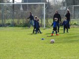 Jeugdwedstrijd sportpark 'Het Springer' van zaterdag 7 april 2018 (41/171)