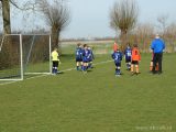 Jeugdwedstrijd sportpark 'Het Springer' van zaterdag 7 april 2018 (44/171)