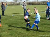 Jeugdwedstrijd sportpark 'Het Springer' van zaterdag 7 april 2018 (64/171)