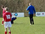 Jeugdwedstrijd sportpark 'Het Springer' van zaterdag 7 april 2018 (94/171)