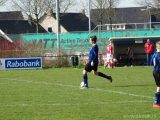 Jeugdwedstrijd sportpark 'Het Springer' van zaterdag 7 april 2018 (96/171)