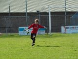 Jeugdwedstrijd sportpark 'Het Springer' van zaterdag 7 april 2018 (101/171)