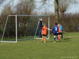 Jeugdwedstrijd sportpark 'Het Springer' van zaterdag 7 april 2018 (107/171)