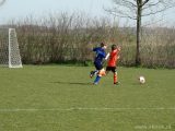 Jeugdwedstrijd sportpark 'Het Springer' van zaterdag 7 april 2018 (109/171)