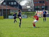 Jeugdwedstrijd sportpark 'Het Springer' van zaterdag 7 april 2018 (119/171)