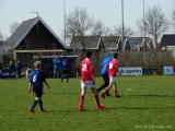 Jeugdwedstrijd sportpark 'Het Springer' van zaterdag 7 april 2018 (122/171)