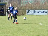 Jeugdwedstrijd sportpark 'Het Springer' van zaterdag 7 april 2018 (125/171)