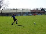 Jeugdwedstrijd sportpark 'Het Springer' van zaterdag 7 april 2018 (126/171)