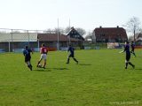 Jeugdwedstrijd sportpark 'Het Springer' van zaterdag 7 april 2018 (127/171)