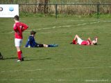 Jeugdwedstrijd sportpark 'Het Springer' van zaterdag 7 april 2018 (154/171)