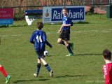 Jeugdwedstrijd sportpark 'Het Springer' van zaterdag 7 april 2018 (160/171)