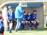 Jeugdwedstrijd sportpark 'Het Springer' van zaterdag 7 april 2018 (162/171)