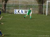 Jeugdwedstrijd sportpark 'Het Springer' van zaterdag 7 april 2018 (166/171)