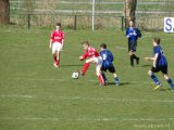 Jeugdwedstrijd sportpark 'Het Springer' van zaterdag 7 april 2018 (169/171)