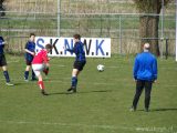 Jeugdwedstrijd sportpark 'Het Springer' van zaterdag 7 april 2018 (170/171)