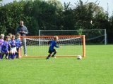 Jeugdwedstrijd sportpark 'Het Springer' van zaterdag 8 september 2018 (101/154)