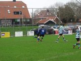 Jeugdwedstrijd sportpark 'Het Springer' van zaterdag 8 december 2018 (112/171)