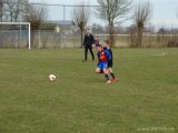 Jeugdwedstrijd sportpark 'Het Springer' van zaterdag 10 maart 2018 (39/136)