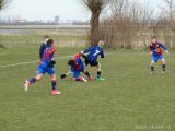 Jeugdwedstrijd sportpark 'Het Springer' van zaterdag 10 maart 2018 (44/136)