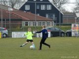 Jeugdwedstrijd sportpark 'Het Springer' van zaterdag 10 maart 2018 (46/136)